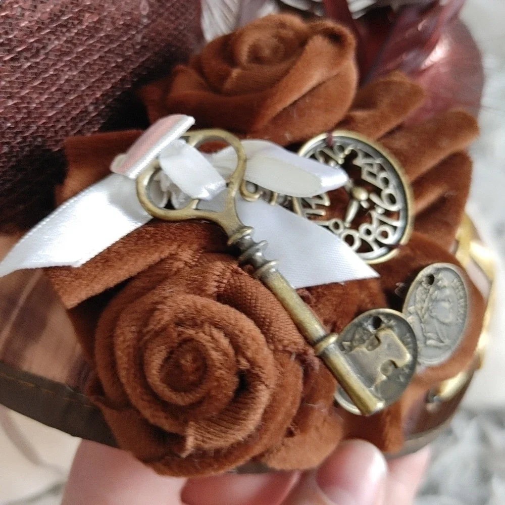 Limited Edition Steampunk‎ Mickey ears